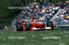 Michael Schumacher (GER) Ferrari F1 2000 1st position