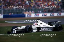 Jenson Button (GBR) Williams FW22 Bmw
