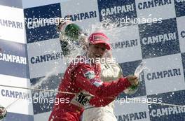 Formula One Championship 2000 - GP F1 Monza Michael Schumacher (ger) Ferrari F1 1st position