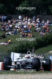 Jenson Button (GBR) Williams FW22 Bmw
