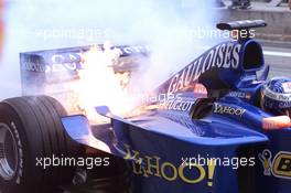 Formula One World Championship 2000 - GP F1 Spain Nick Heidfeld (ger) Team Prost Peugeot AP03