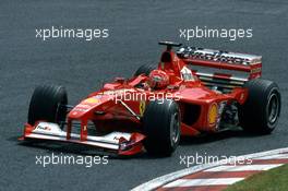 Michael Schumacher (GER) Ferrari F1 2000 1st position