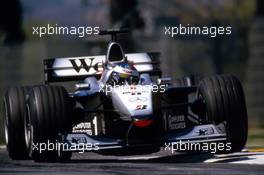 Mika Hakkinen (FIN) McLaren MP4/15 Mercedes 2nd position l