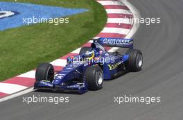Formula One World Championship 2000 - GP F1 Canda Nick Heidfeld (ger) Prost Peugeot AP03