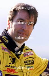 08.08.2001 Paris, Frankreich, Heinz-Harald Frentzen wird ab dem Formel 1 Grand Prix von Ungarn in der kommenden Woche fYr das Team von Ex-Weltmeister Alain Prost starten. c xpb.cc