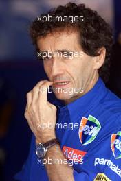 22.11.2001 Paris, Frankreich, Das Formel-1-Team von Ex-Weltmeister Alain Prost steht vor dem Bankrott.  c xpb.cc