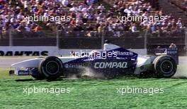 02.03.2001 Melbourne, Australien, Juan Pablo Montoya im BMW-Williams am Freitag beim Freien Training zum Formel 1 Grand Prix im australischen Melbourne. c xpb.cc