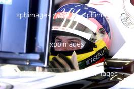 02.03.2001 Melbourne, Australien, Jacques Villeneuve im BAR Honda am Freitag beim Freien Training zum Formel 1 Grand Prix im australischen Melbourne. c xpb.cc