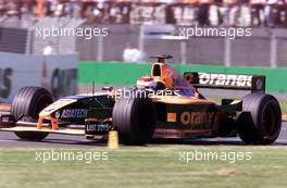 02.03.2001 Melbourne, Australien, Jos Verstappen im Arrows am Freitag beim Freien Training zum Formel 1 Grand Prix im australischen Melbourne. c OnlineSport