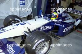 02.03.2001 Melbourne, Australien, Ralf Schumacher im BMW-Williams am Freitag beim Freien Training zum Formel 1 Grand Prix im australischen Melbourne. c xpb.cc