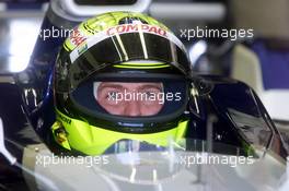02.03.2001 Melbourne, Australien, Ralf Schumacher im BMW-Williams am Freitag beim Freien Training zum Formel 1 Grand Prix im australischen Melbourne. c xpb.cc