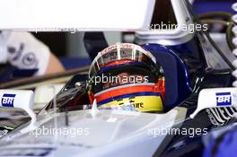 03.03.2001 Melbourne, Australien, Juan-Pablo Montoya im BMW-Williams am Samstag beim Qualifying zum Formel 1 Grand Prix im australischen Melbourne. c xpb.cc