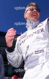 01.03.2001 Melbourne, Australien, Mika Hakkinen im australischen Melbourne. c xpb.cc