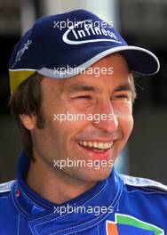 01.09.2001 ZYrich, Schweiz, Formel 1 Pilot Heinz Harald Frentzen wird als Nachfolger fYr Kimi RSikksnen beim Schweizer Formel 1 Team Sauber-Petronas gehandelt. c Alex Grimm/xpb.cc