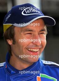 01.09.2001 Spa, Belgien, Heinz Harald Frentzen (PROST) erreichte am Samstag (01.09.2001) beim Qualifying zum Formel 1 Grand Prix von Belgien in Spa den vierten Platz. c Alex Grimm/xpb.cc