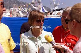 27.05.2001 Monte Carlo, Monaco, am Sonntag (27.05.2001) beim Formel 1 Grand Prix von Monaco. c xpb.cc