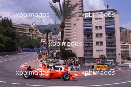 24.05.2001 Monte Carlo, Monaco, Michael Schumacher im Ferrari am Donnerstag (24.05.2001) beim Freien Training zum Formel 1 Grand Prix von Monaco. c xpb.cc