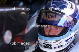 26.05.2001 Monte Carlo, Monaco, Mika Hakkinen (McLaren-Mercedes) nach dem Qualifying am Samstag (26.05.2001) zum Formel 1 Grand Prix von Monaco. c Onlinesport