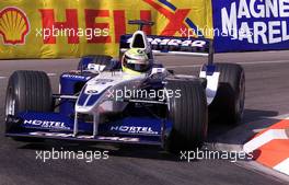 27.05.2001 Monte Carlo, Monaco, Ralf Schumacher im BMW-Williams am Sonntag (27.05.2001) beim Formel 1 Grand Prix von Monaco. c xpb.cc