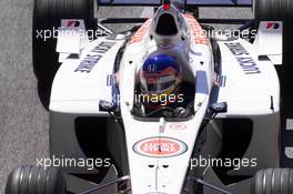 26.05.2001 Monte Carlo, Monaco, Jacques Villeneuve im BAR im Ferrari beim Training am Samstag (26.05.2001) zum Formel 1 Grand Prix von Monaco. c xpb.cc
