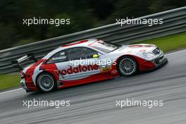 06.09.2002 Zeltweg, Österreich, A1 Ring, Spielberg, Oesterreich, 1 Bernd Schneider (D), Vodafone AMG Mercedes, DTM, Deutsche Tourenwagen Meisterschaft 2002. c xpb.cc - Datenbank unter www.xpb.cc - Email: info@xpb.cc