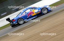 04.05.2002 Zolder, Belgien, DTM, Samstag in Zolder, Mattias Ekström (Team ABT) auf der Strecke, Training c xpb.cc Email: info@xpb.cc, weitere Bilder auf der Datenbank: www.xpb.cc