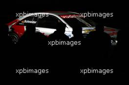 04.04.2002 Rust, Deutschland, Donnerstag, DTM Präsentation Saison 2002 im Europapark Rust, AMG Mercedes CLK / Vodafone, FEATURE c xpb.cc Mail: info@xpb.cc  Datenbank: www.xpb.cc 