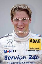 04.04.2002 Rust, Deutschland, Donnerstag, Portraittermin DTM, CHRISTIJAN ALBERS (NL) / AMG-Mercedes (Rosberg) c xpb.cc Mail: info@xpb.cc  Datenbank: www.xpb.cc 