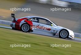 03.04.2002 Hockenheim, Deutschland, DTM Testfahrten auf dem Hockenheimring am Mittwoch, Wagen von Bernd Schneider (D), CLK, AMG-Mercedes c xpb.cc Mail: info@xpb.cc  Datenbank: www.xpb.cc 