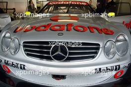 03.04.2002 Hockenheim, Deutschland, DTM Testfahrten auf dem Hockenheimring am Mittwoch, Wagen von Bernd Schneider (D), CLK, AMG-Mercedes c xpb.cc Mail: info@xpb.cc  Datenbank: www.xpb.cc 