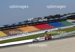 03.04.2002 Hockenheim, Deutschland, DTM Testfahrten auf dem Hockenheimring am Mittwoch, Wagen von Bernd Schneider (D), CLK, AMG-Mercedes c xpb.cc Mail: info@xpb.cc  Datenbank: www.xpb.cc 