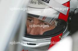 30.06.2002 Nürburg, Deutschland, DTM am Norisring, Training, Bernd Schneider, Vodafone AMG Mercedes, Portrait, Box c xpb.cc Email: info@xpb.cc, weitere Bilder auf der Datenbank: www.xpb.cc