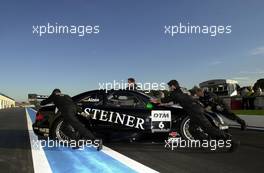 12.03.2002 Le Castelet, Frankreich, Vom 09-12.03.2002, Offizielle ITR DTM-Testfahrten auf dem Paul Ricard Kurs in Le Castelet , Frankreich  - Mercedes Benz im CLK DTM 2002 mit Uwe Alzen c Andre Irlmeier/xpb.cc Mail: info@xpb.cc  Datenbank: www.xpb.cc 