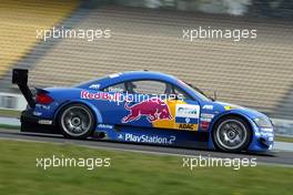 18.04.2002 Hockenheim, Deutschland, DTM, Training am Donnerstag in Hockenheim (kleiner Kurs), Mattias Ekström (S) im Abt-Audi TT-R vom Team ABT, quer, Strecke. c xpb.cc Mail: info@xpb.cc - weitere Bilder Datenbank: www.xpb.cc 