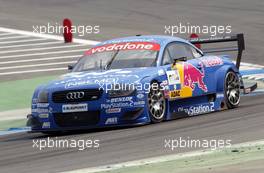 21.04.2002 Hockenheim, Deutschland, DTM, Sonntag in Hockenheim (kleiner Kurs), Start zum Hauptrennen, Mattias Ekström im Audi, Strecke c xpb.cc Email: info@xpb.cc, weitere Bilder auf der Datenbank: www.xpb.cc