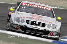 21.04.2002 Hockenheim, Deutschland, DTM, Sonntag in Hockenheim (kleiner Kurs), Bernd Schneider (Vodafone AMG-Mercedes), Rennen, Strecke c xpb.cc Email: info@xpb.cc, weitere Bilder auf der Datenbank: www.xpb.cc