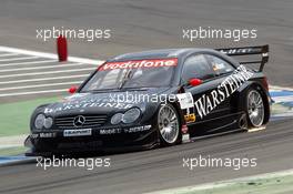 21.04.2002 Hockenheim, Deutschland, DTM, Sonntag in Hockenheim (kleiner Kurs), Uwe Alzen (Warsteiner AMG-Mercedes), Rennen, Strecke c xpb.cc Email: info@xpb.cc, weitere Bilder auf der Datenbank: www.xpb.cc