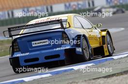 19.04.2002 Hockenheim, Deutschland, DTM, Freitag in Hockenheim (kleiner Kurs), Manuel Reuter (Opel Team Phoenix), Training, Strecke c xpb.cc Email: info@xpb.cc, weitere Bilder auf der Datenbank: www.xpb.cc