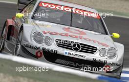 21.04.2002 Hockenheim, Deutschland, DTM, Sonntag in Hockenheim (kleiner Kurs), Bernd Schneider (Vodafone AMG-Mercedes), Rennen, Strecke c xpb.cc Email: info@xpb.cc, weitere Bilder auf der Datenbank: www.xpb.cc