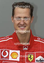 28.02.2002 Melbourne, Australien, Portrait von Michael Schumacher (Scuderia Ferrari Marlboro). Auftakt zur Formel1 Saison 2002 in Melbourne (MEL) c xpb.cc Mail: info@xpb.cc  Datenbank: www.xpb.cc  