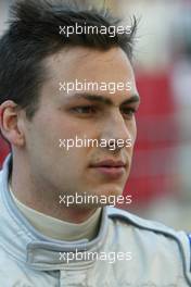 03.12.2002 Barcelona, Spanien, BCN, Formel1 Tests 2002/2003, Dienstag, hier: Gary Paffett (West McLaren Mercedes) in der Box, Portrait, Circuit de Catalunia in Granollers bei Barcelona (Wintertests, Dezember, Testfahrten, Spain, Formel1, F1) c xpb.cc - weitere Bilder auf der Datenbank unter www.xpb.cc - Email: info@xpb.cc