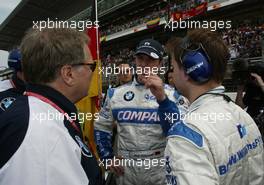 28.04.2002 Barcelona, Spanien, Barcelona, GRID, Formel 1 Grand Prix (GP) von Spanien 2002, Ralf Schumacher, Sonntag, Strecke c xpb.cc Email: info@xpb.cc, weitere Bilder auf der Datenbank: www.xpb.cc