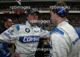 28.04.2002 Barcelona, Spanien, Barcelona, GRID, Formel 1 Grand Prix (GP) von Spanien 2002, Ralf Schumacher, Sonntag, Strecke c xpb.cc Email: info@xpb.cc, weitere Bilder auf der Datenbank: www.xpb.cc