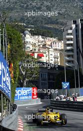 25.05.2002 Monte Carlo, Monaco, F1 in Monaco, Samstag, Training, Takuma Sato (Jordan Honda) auf der Strecke, Formel 1 Grand Prix (GP) von Monaco 2002 in Monte Carlo, Monaco c xpb.cc Email: info@xpb.cc, weitere Bilder auf der Datenbank: www.xpb.cc