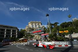 25.05.2002 Monte Carlo, Monaco, F1 in Monaco, Samstag, Training, Mika Salo (Toyota), Strecke, Formel 1 Grand Prix (GP) von Monaco 2002 in Monte Carlo, Monaco c xpb.cc Email: info@xpb.cc, weitere Bilder auf der Datenbank: www.xpb.cc