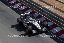 25.05.2002 Monte Carlo, Monaco, F1 in Monaco, Samstag, Training, David Coulthard (McLaren Mercedes) auf der Strecke, Strecke, Formel 1 Grand Prix (GP) von Monaco 2002 in Monte Carlo, Monaco c xpb.cc Email: info@xpb.cc, weitere Bilder auf der Datenbank: www.xpb.cc