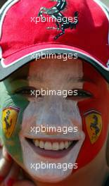 29.09.2002 Indianapolis, USA, F1 in Indianapolis, Sonntag 29.09.2002, Fans, Feature, 2002 SAP United States Grand Prix - (USGP, Formel 1, USA, Grand Prix, GP). c xpb.cc - weitere Bilder auf der Datenbank unter www.xpb.cc - Email: info@xpb.cc