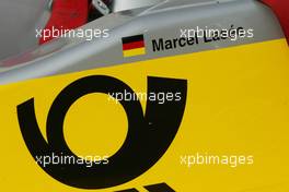 05.10.2002 Hockenheim, Deutschland, Hockenheim, Int. Deutsche Formel-3-Meisterschaft 2002, MARCEL LASEE (GER, D), Mücke Motorsport, (gelegentlicher Testfahrer für das Jordan Honda Formel1 Team), Training, Special, GP Strecke (F3, Formel3) c xpb.cc Email: info@xpb.cc, weitere Bilder auf der Datenbank: www.xpb.cc