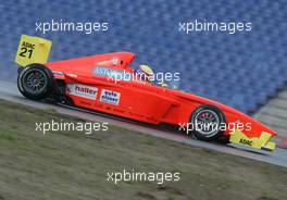 19.04.2002 Hockenheim, Deutschland, Nr. 21, Timo Lienemann (D), FS Motorsport, Formel BMW ADAC Meisterschaft 2002, freies Training in Hockenheim auf dem kleinen Kurs, Strecke c xpb.cc Email: info@xpb.cc, weitere Bilder auf der Datenbank: www.xpb.cc