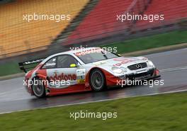 04.10.2002 Hockenheim, Deutschland, DTM, Hockenheim, Bernd Schneider (Vodafone AMG-Mercedes), Training, GP Strecke c xpb.cc Email: info@xpb.cc, weitere Bilder auf der Datenbank: www.xpb.cc